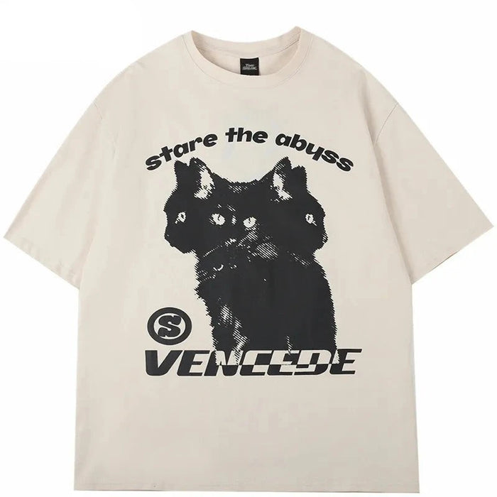 Hydra Cat Graphic T Shirt