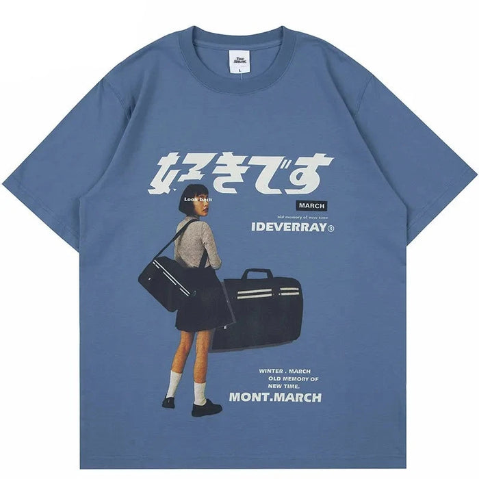 Hip Hop Streetwear Harajuku T Shirt